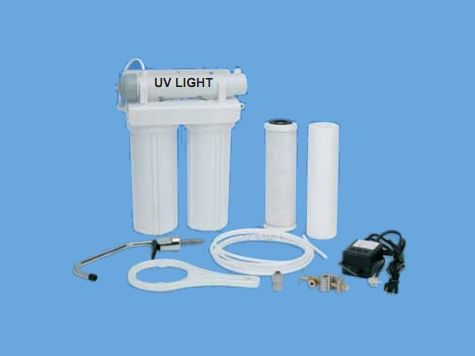 Sistema de Doble Filtración Ultravioleta