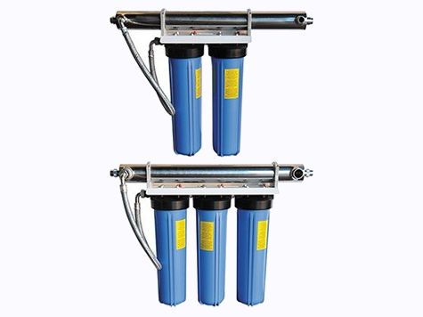 Sistemas BB y Lámpara UV