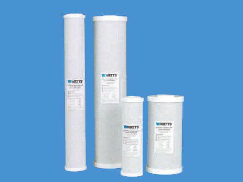 Filtro de Carbón en Bloque Activado